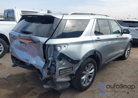 2022 Ford Explorer Limited z USA, uszkodzony, nr VIN 1FMSK7FH0NGA94349